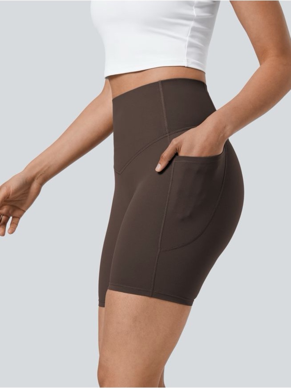 Halara UltraSculpt™ High Waisted Tummy Control Pocket Shaping Training